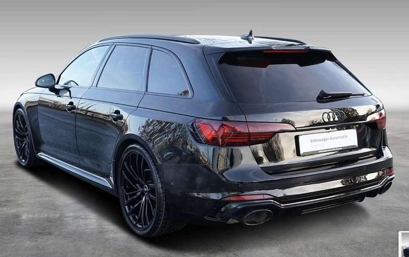 Usado Audi RS4 Competition 450 CV (330 kW) 2022 Negro Familiar