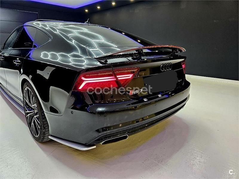 Usado Audi A7 Sportback Exclusive 326 CV (239 kW) 2016 Negro Utilitario