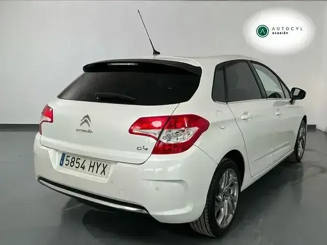 Usado Citroën C4 92 CV (67 kW) 2014 Blanco Utilitario