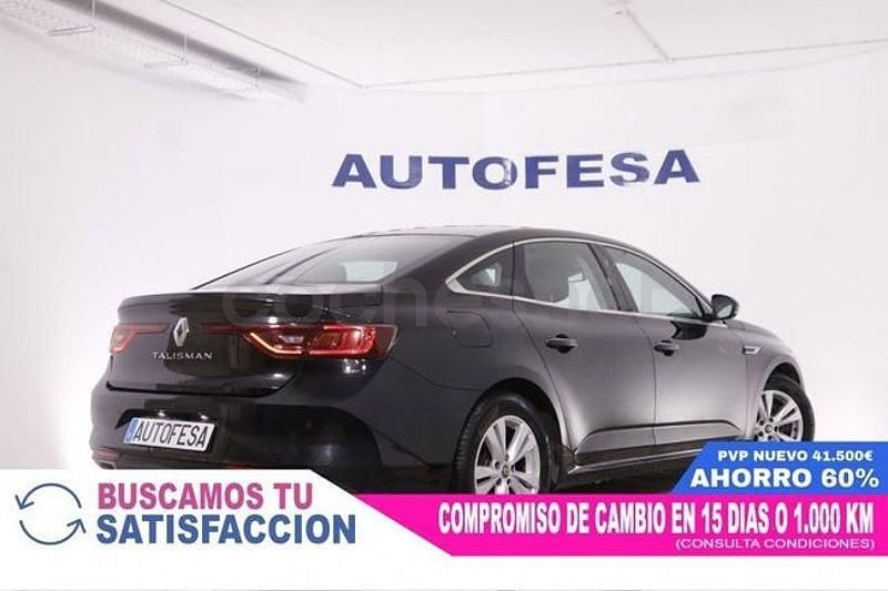 Usado Renault Talisman LIMITED 160 CV (117 kW) 2019 Negro Berlina