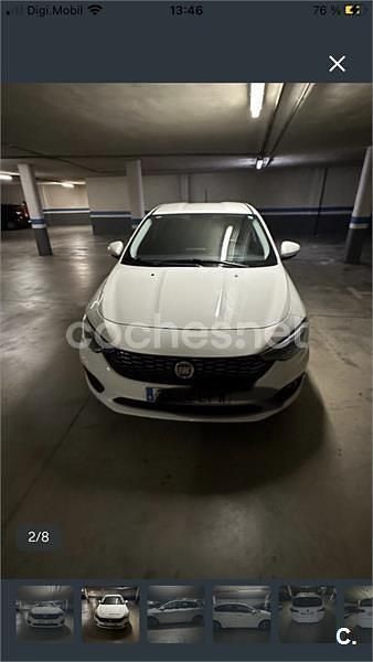 Usado Fiat Tipo Mirror 95 CV (69 kW) 2020 Blanco Berlina