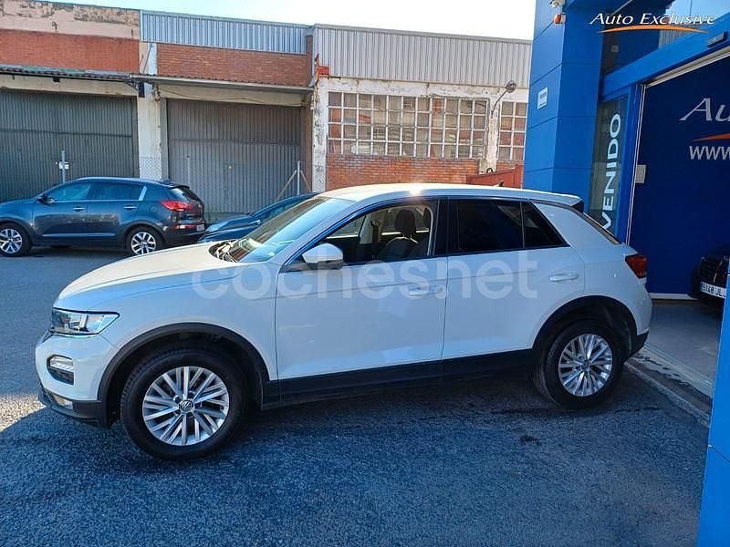 Usado VW T-Roc Edition 115 CV (84 kW) 2019 Blanco SUV