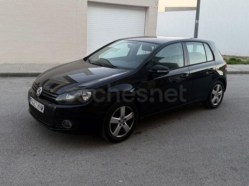 Negro Usado 2012 VW Golf Advance Berlina | 5999 € (Super precio) - Imagen 1/4