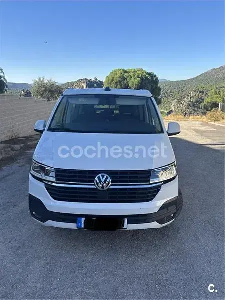 Usado VW California Beach 150 CV (110 kW) 2024 Blanco Van
