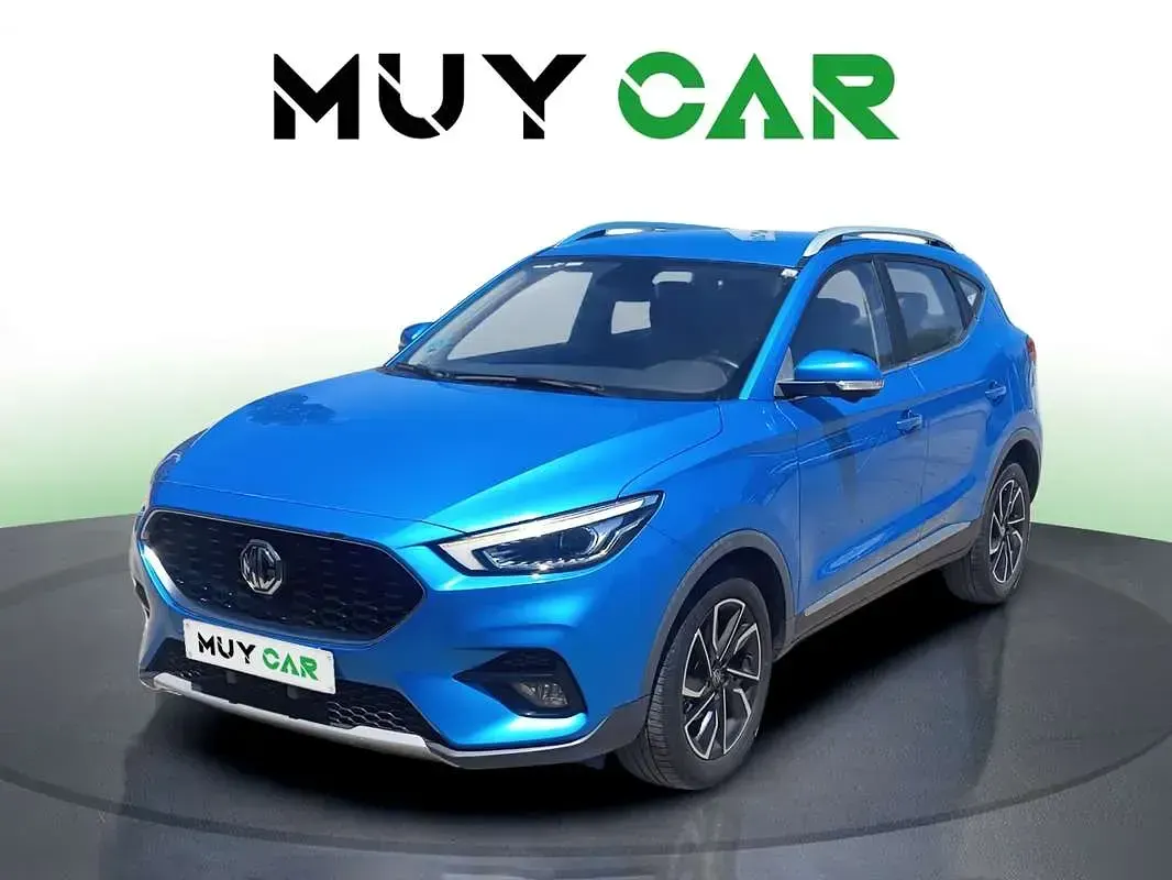 Usado MG ZS Luxury 106 CV (77 kW) 2022 Rojo SUV