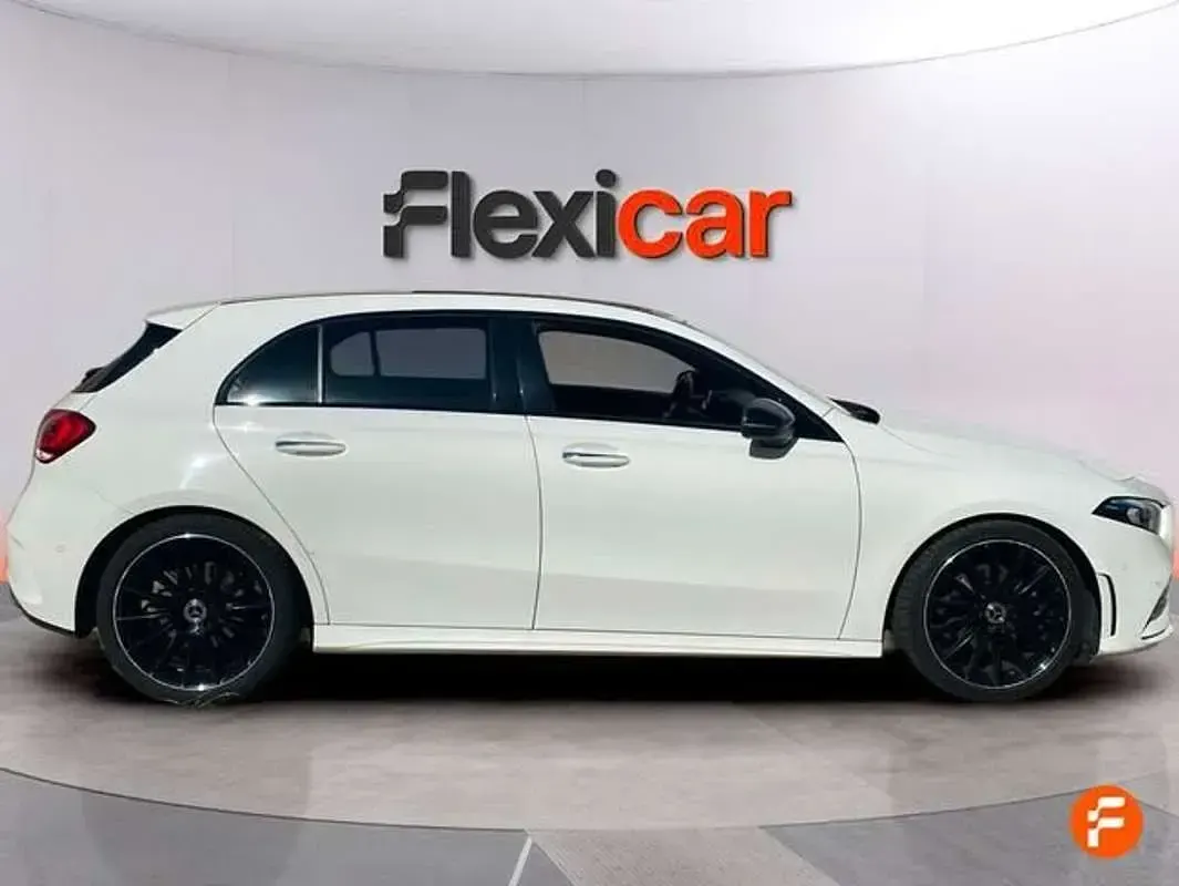Usado Mercedes A200 163 CV (119 kW) 2019 Blanco Utilitario