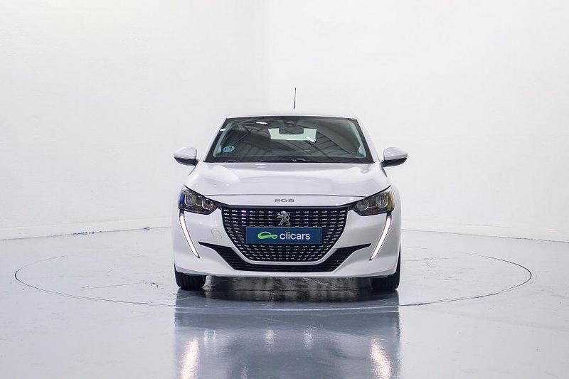 Usado Peugeot 208 Active 100 CV (73 kW) 2021 Blanco Utilitario