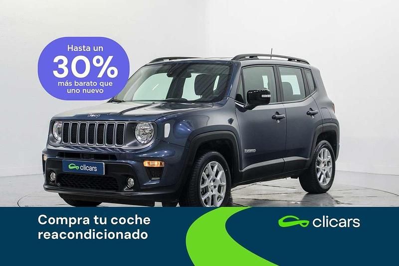 Azul Usado 2023 Jeep Renegade Limited SUV | 18.390 € (Buen precio) - Imagen 1/4