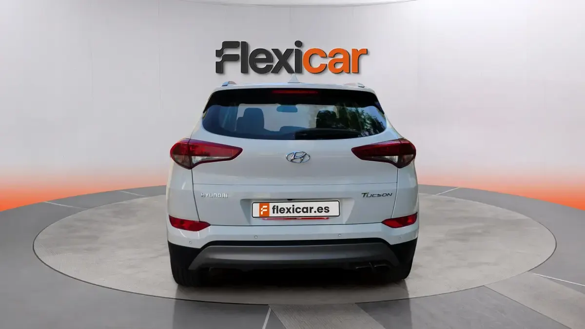 Usado Hyundai Tucson 176 CV (129 kW) 2017 Blanco SUV