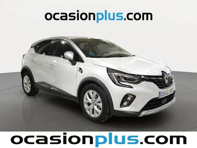 Usado Renault Captur Zen 116 CV (85 kW) 2021 Blanco SUV