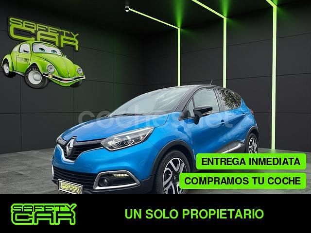 Azul Usado 2016 Renault Captur Zen SUV | 13.499 € (Un poco caro) - Imagen 1/4