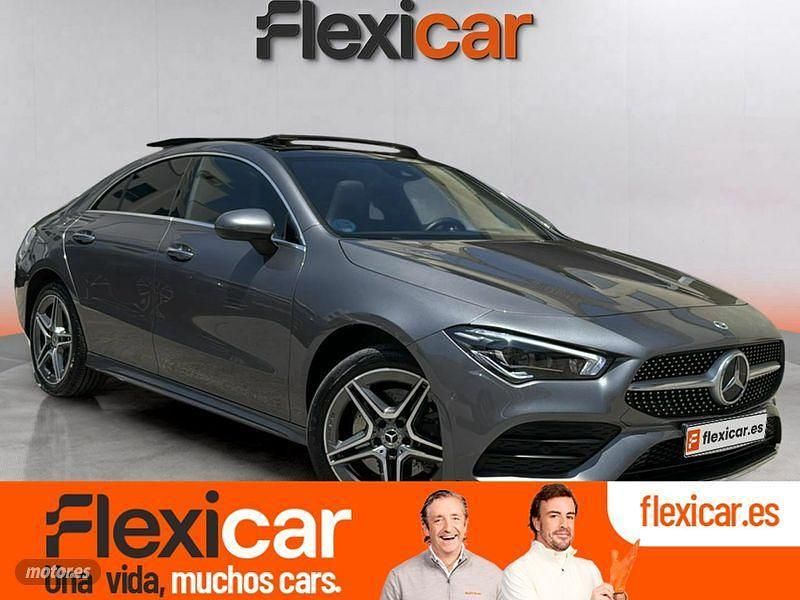 Gris Usado 2023 Mercedes CLA250e Berlina | 41.990 € (Caro) - Imagen 1/4