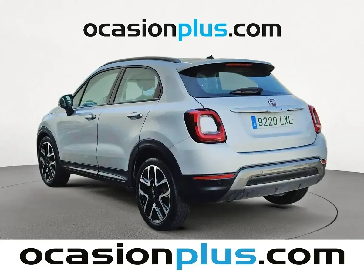 Usado Fiat 500X Cross 120 CV (88 kW) 2022 Gris SUV
