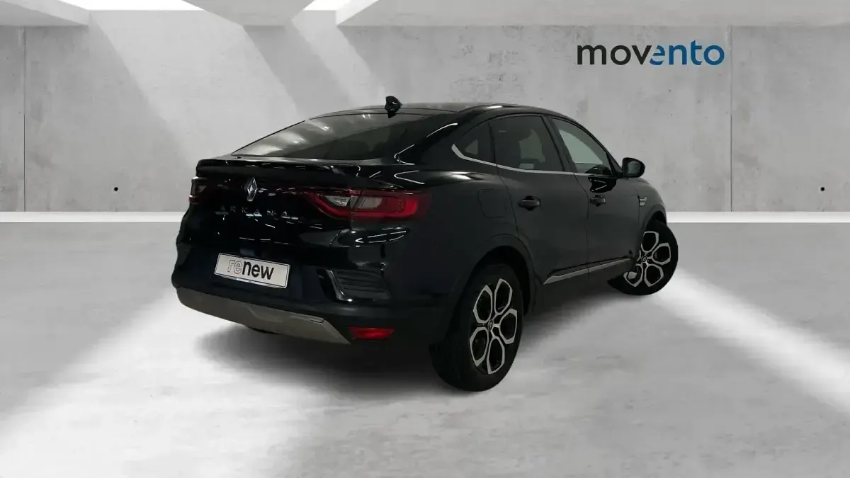 Usado Renault Arkana RS Line 140 CV (102 kW) 2021 Negro SUV