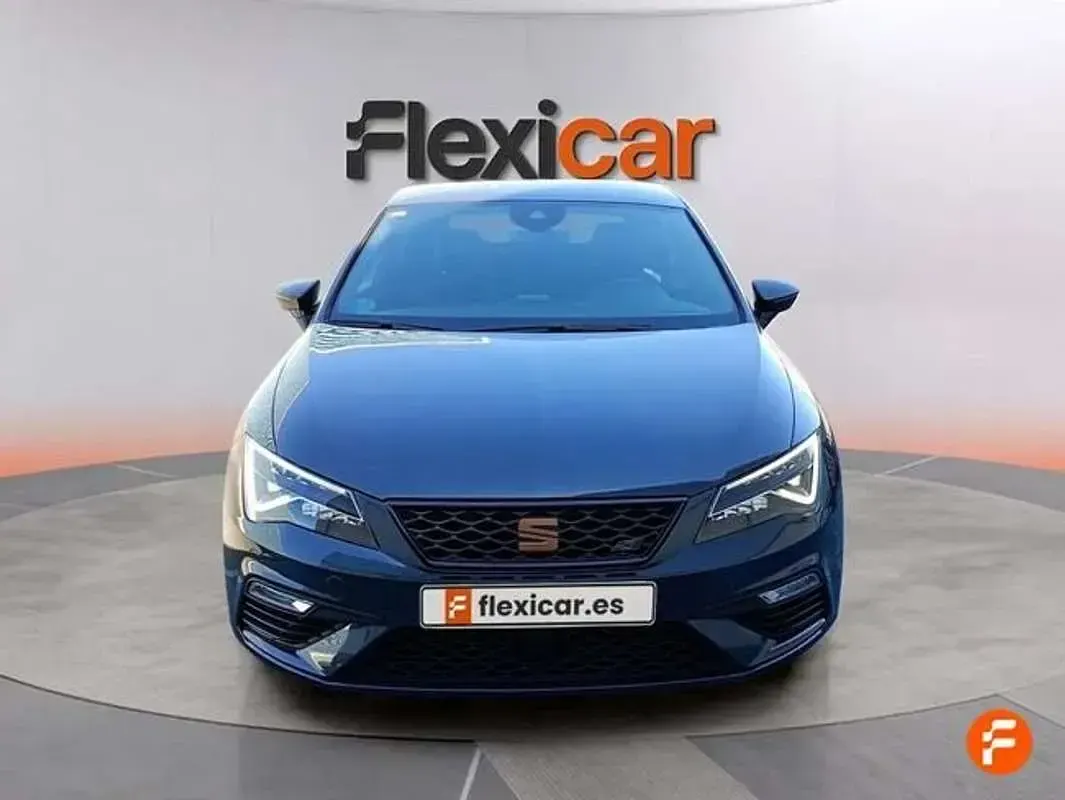 Usado Seat Leon ST CUPRA 290 CV (213 kW) 2019 Gris Familiar