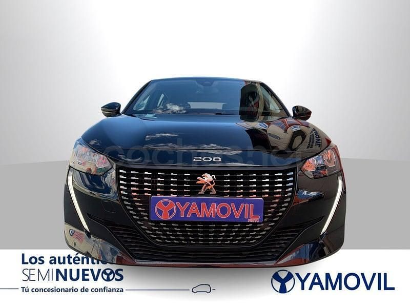 Usado Peugeot 208 Allure 100 CV (73 kW) 2023 Negro Utilitario
