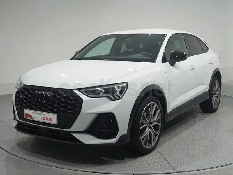 Usado Audi Q3 Sportback S-Line 200 CV (147 kW) 2021 Blanco SUV