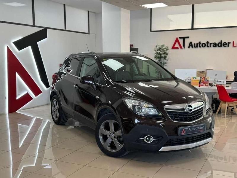Usado Opel Mokka Business 131 CV (96 kW) 2014 Burdeos SUV