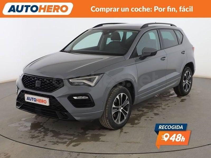 Usado Seat Ateca Style 150 CV (110 kW) 2021 Gris SUV