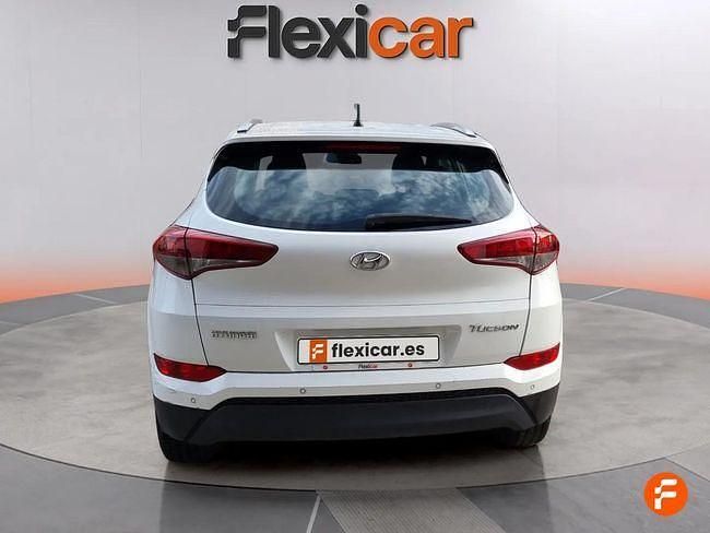 Occasion Hyundai Tucson 131 ch (96 kW) 2017 Blanc SUV