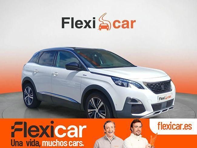 Blanco Usado 2017 Peugeot 3008 GT-line | 13.490 € (Caro) - Imagen 1/4