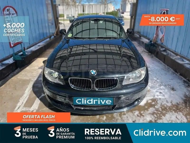 Usado BMW 116 115 CV (84 kW) 2011 Negro Utilitario