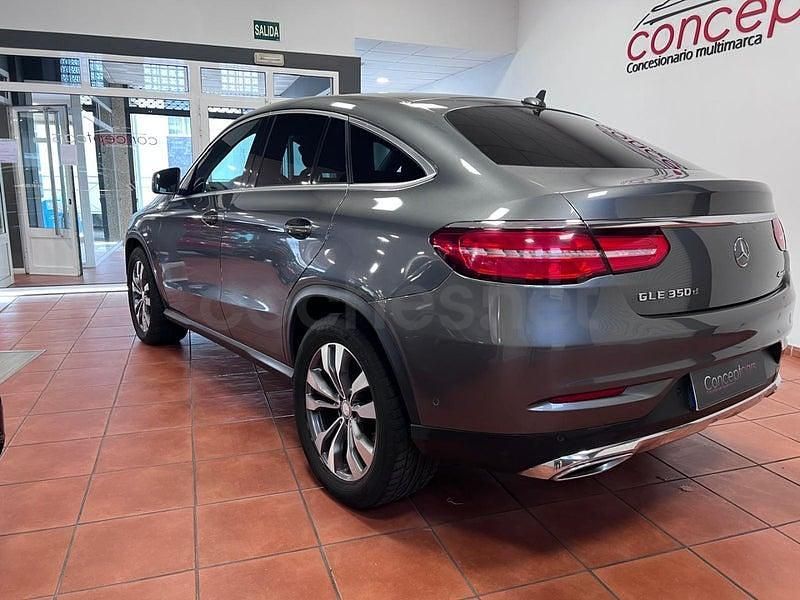 Käytetty Mercedes GLE350 258 HP (189 kW) 2016 Harmaa Coupe - kaksiovinen
