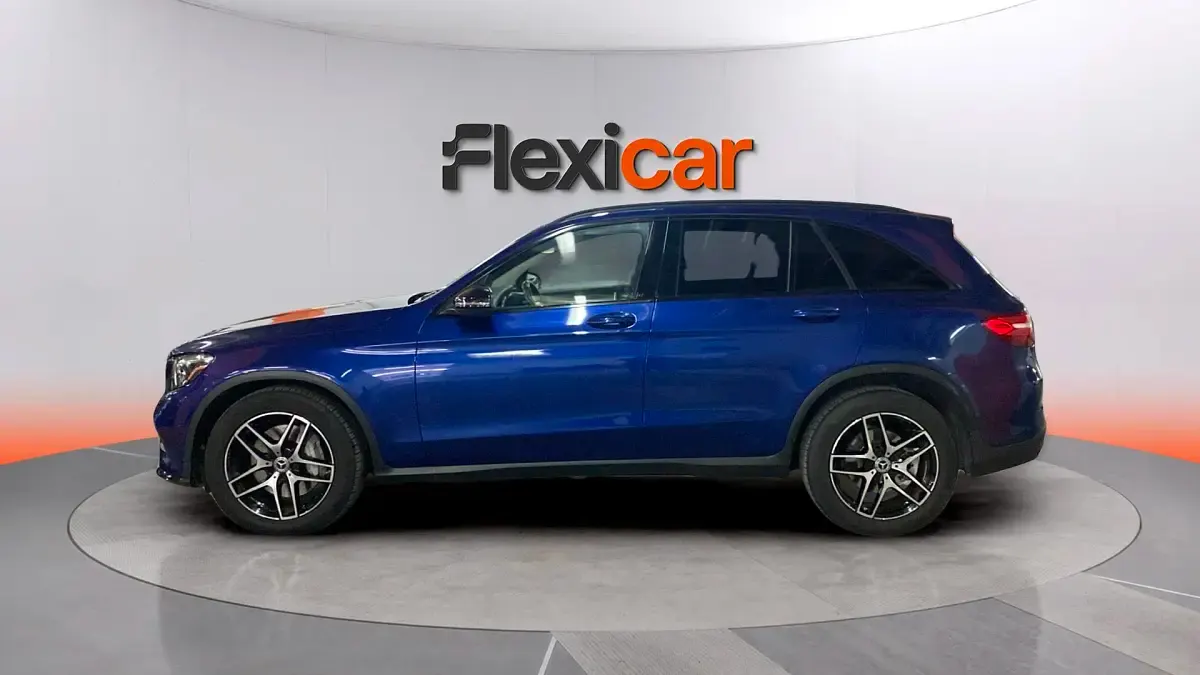 Brugt Mercedes GLC220 170 HK (125 kW) 2019 Blå SUV