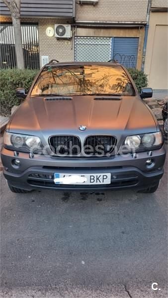 Usado BMW X5 231 CV (169 kW) 2002 Gris / plata SUV