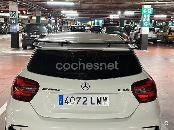 Usado Mercedes A45 AMG 381 CV (280 kW) 2017 Blanco Berlina