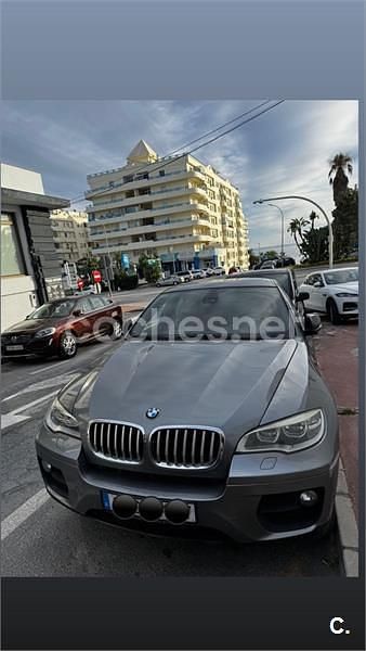 Usado BMW X6 306 CV (225 kW) 2013 Gris / plata SUV