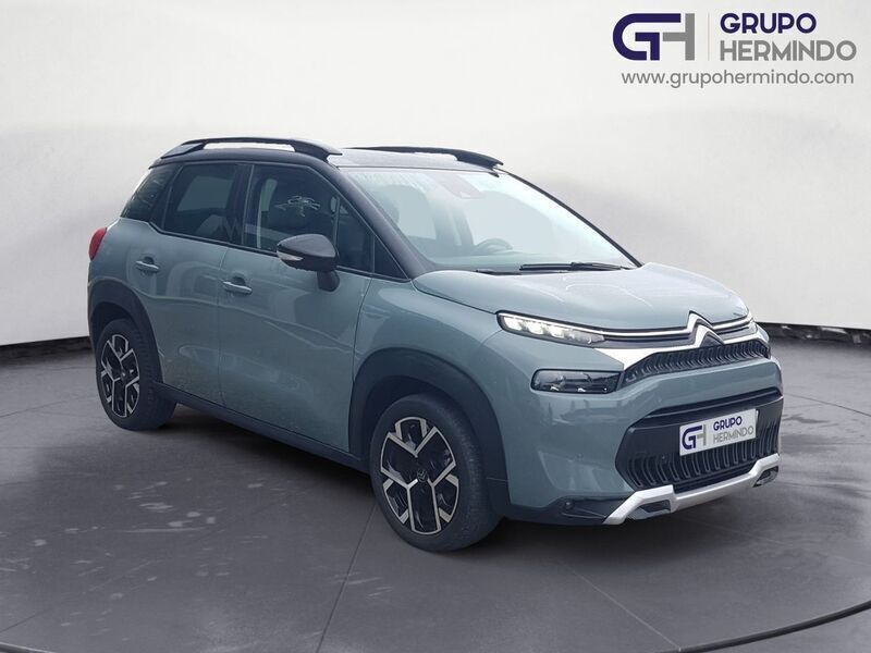 Beige Usado 2022 Citroën C3 Aircross Shine SUV | 17.990 € (Precio justo) - Imagen 1/4