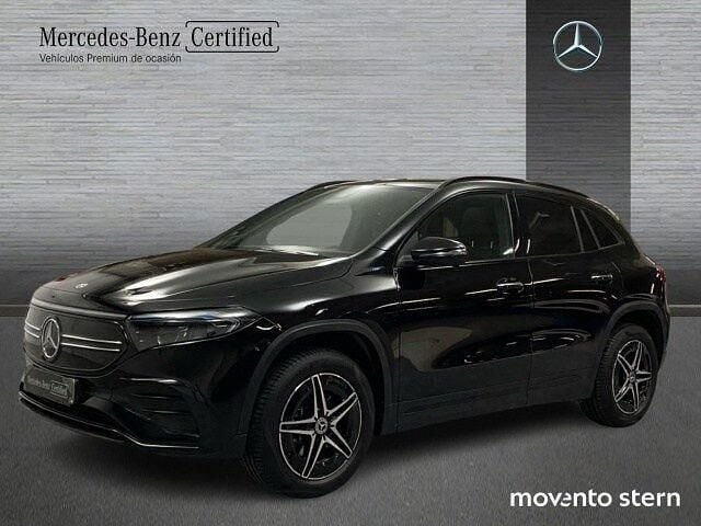 Usado Mercedes EQA250 139 kW (190 CV) 2021 Negro SUV