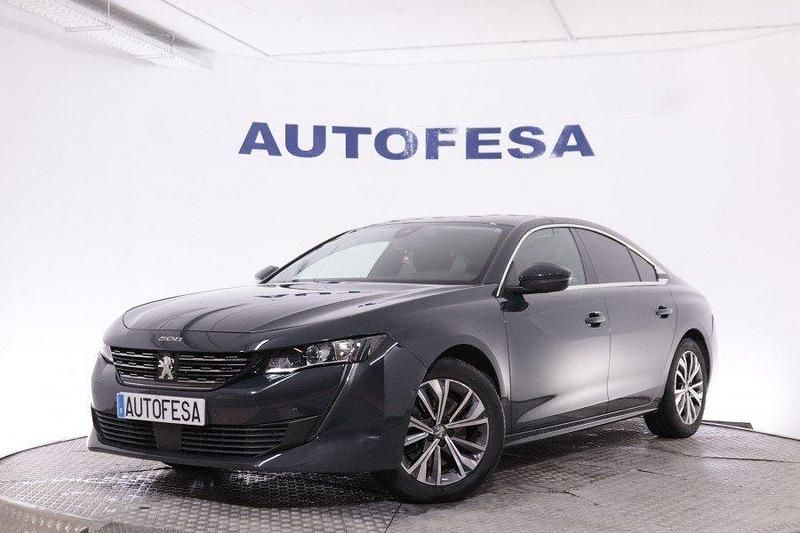 Gris Usado 2020 Peugeot 508 Allure Berlina | 17.350 € (Precio justo) - Imagen 1/4