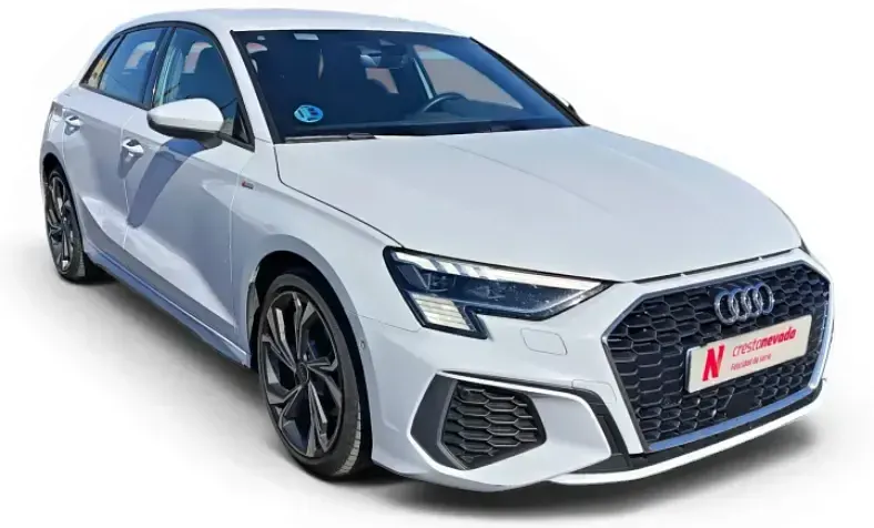 Usado Audi A3 Sportback S-Line 150 CV (110 kW) 2024 Blanco Utilitario