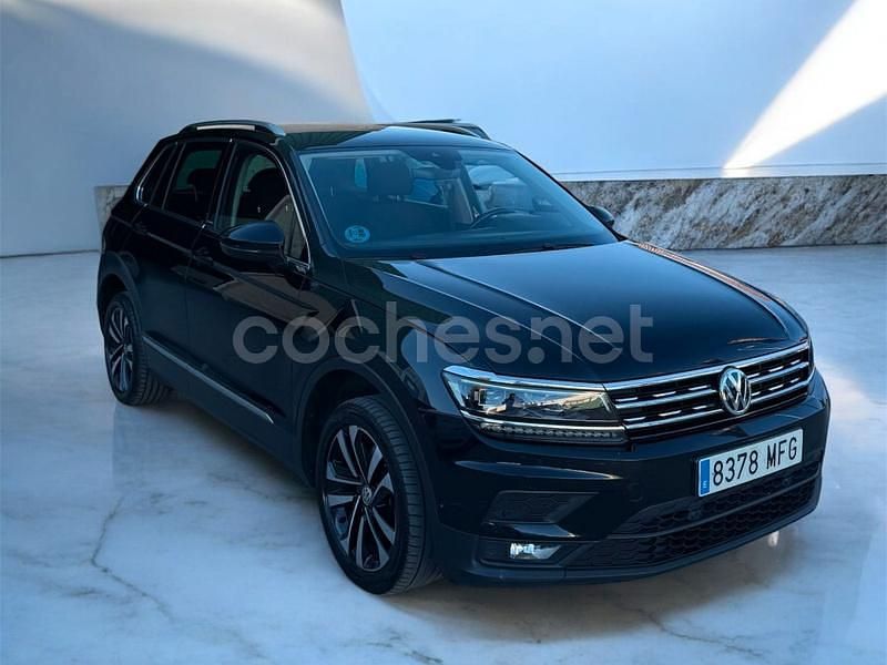 Usado VW Tiguan Edition 150 CV (110 kW) 2019 Negro SUV