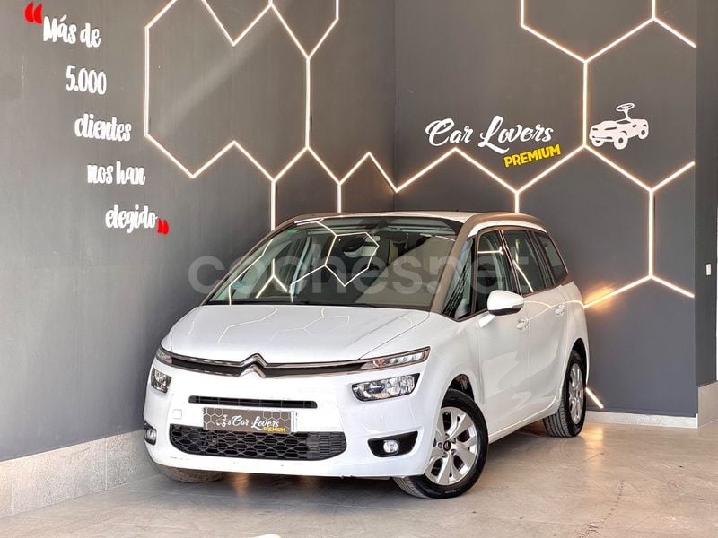 Usado Citroën Grand C4 Picasso Live 130 CV (95 kW) 2016 Blanco Monovolumen