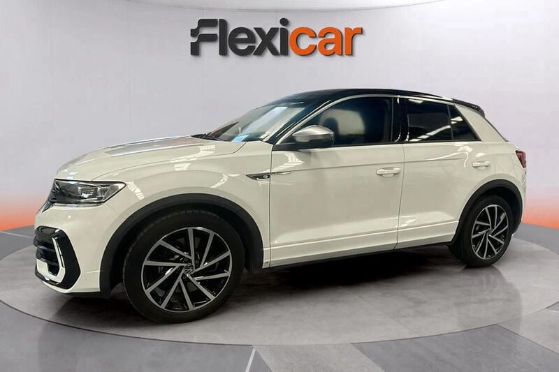 Usado VW T-Roc R 303 CV (222 kW) 2022 Blanco SUV