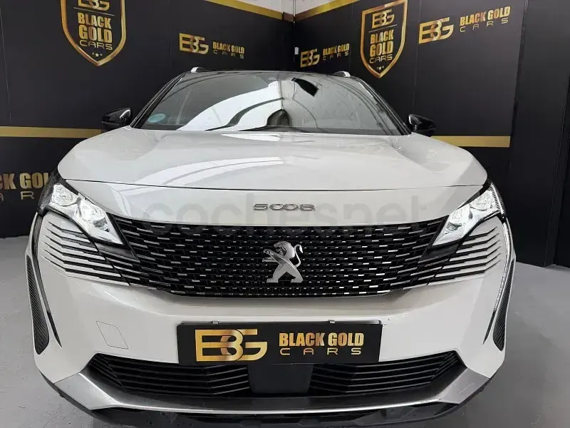 Usado Peugeot 5008 GT 130 CV (95 kW) 2021 Blanco SUV