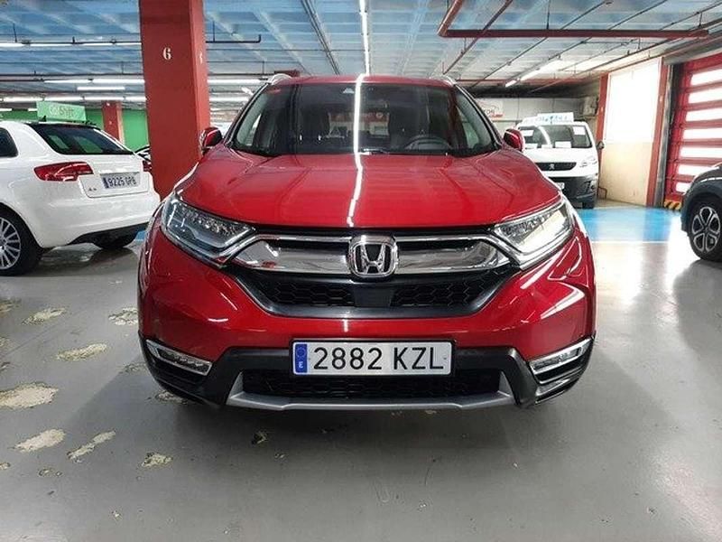 Usado Honda CR-V Executive 184 CV (135 kW) 2019 Rojo SUV