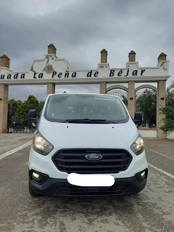 Usado Ford Transit Custom Ambiente 105 CV (77 kW) 2019 Blanco Van