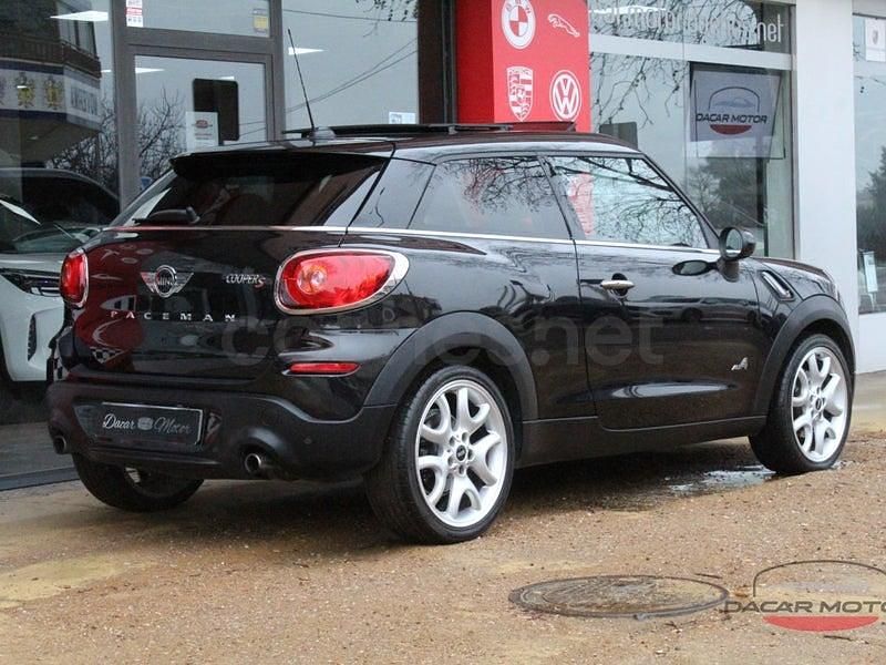 Usado Mini Cooper S Paceman 184 CV (135 kW) 2013 Negro SUV