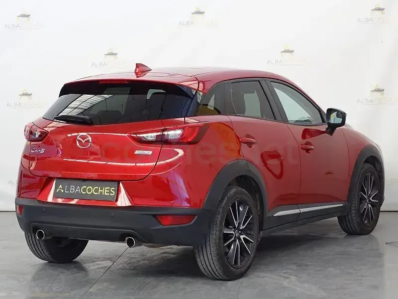 Usado Mazda CX-3 Luxury 120 CV (88 kW) 2017 Rojo SUV