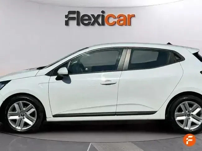 Usado Renault Clio V Intens 90 CV (66 kW) 2021 Blanco Berlina