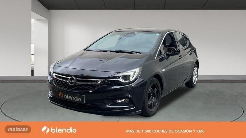 Negro Usado 2015 Opel Astra Business | 14.990 € - Imagen 1/4