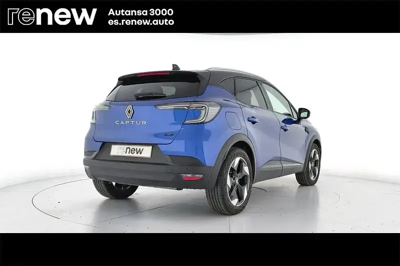 Brugt Renault Captur Techno 145 HK (106 kW) 2025 Blå SUV