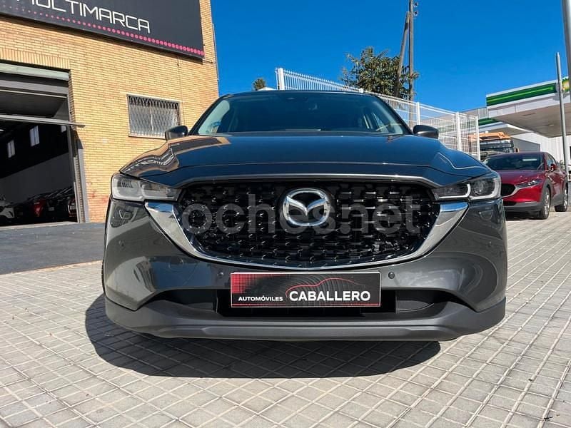 Brugt Mazda CX-5 Center-Line 165 HK (121 kW) 2025 Grå SUV