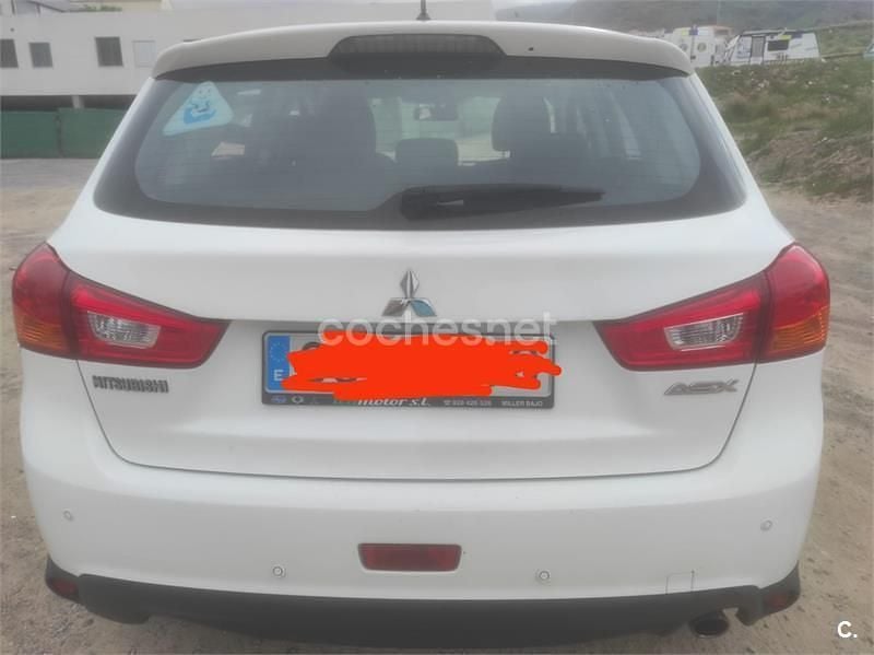 Usado Mitsubishi ASX 116 CV (85 kW) 2014 Blanco SUV