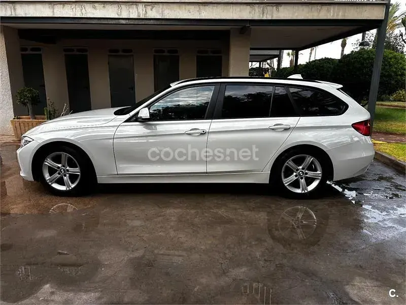 Usado BMW 320 184 CV (135 kW) 2013 Blanco Familiar