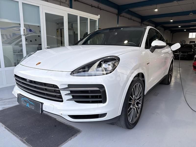 Usado Porsche Cayenne Platinum Edition 462 CV (339 kW) 2023 Blanco SUV